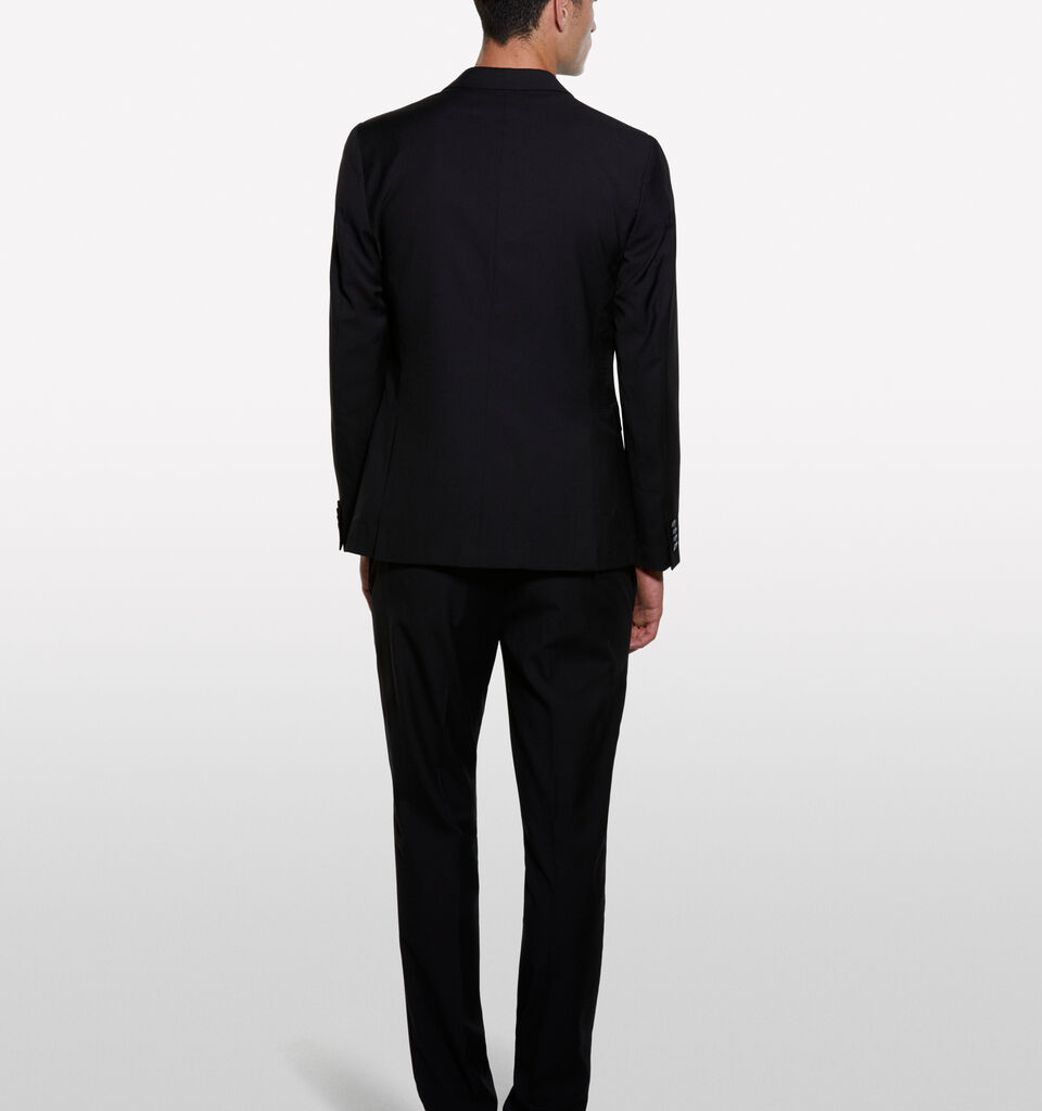 Black tailored blazer - men's blazers - Black | Sisley image number 2